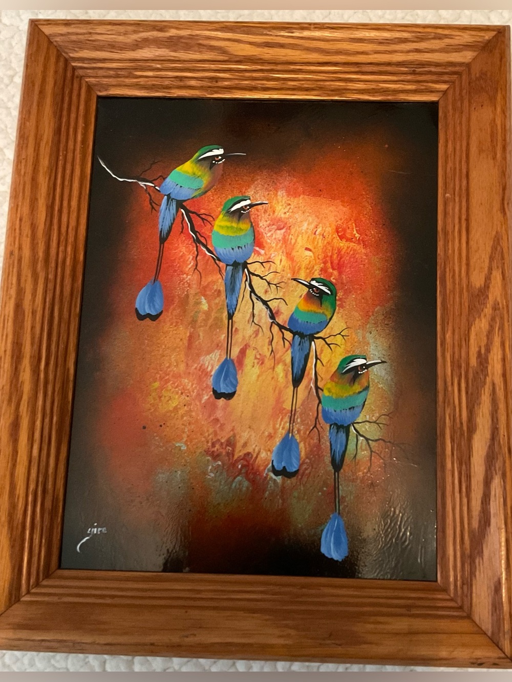 Jiro Vintage Mid-Century modern beautiful art from 1960s & 1970s.